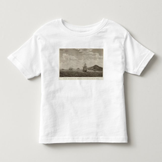 Camiseta De Bebé Hawaii 2 (Anverso)