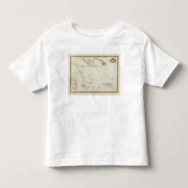Camiseta De Bebé Hawaii 4 (Anverso)