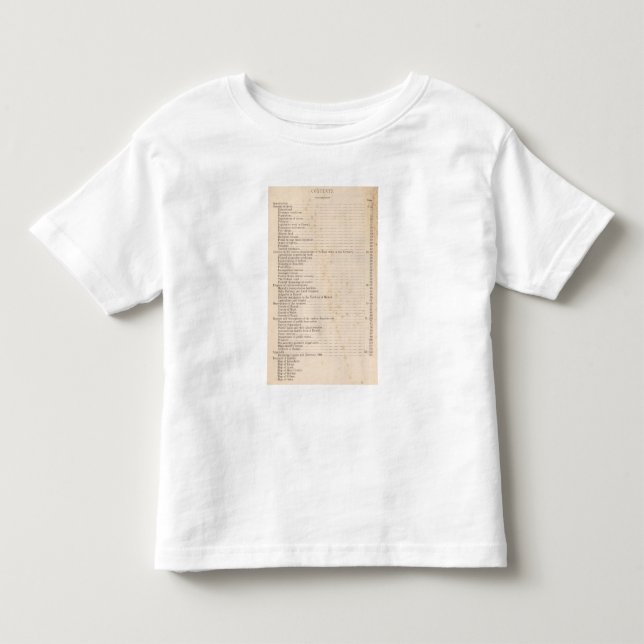 Camiseta De Bebé Hawaii 5 (Anverso)