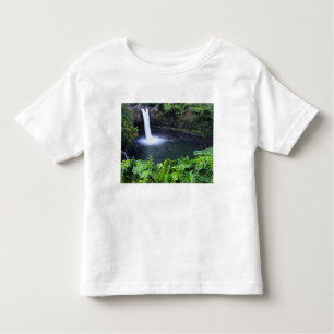 Camiseta De Bebé Hawaii, Isla Grande, Hilo, Cataratas Arcoiris, Luj