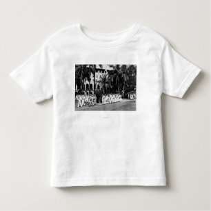 Camiseta De Bebé Hawaii - muchachos de la marina de guerra que