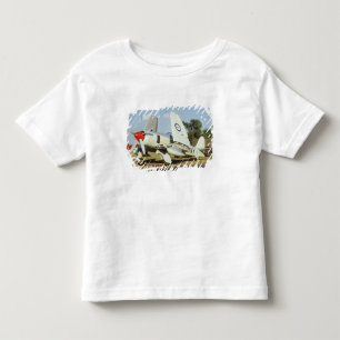 Camiseta De Bebé Hawker Sea Fury en CAF, ala de Minnesota, en el