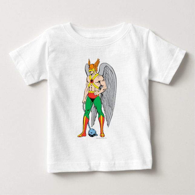 Camiseta De Bebé Hawkman Standing Pose (Anverso)
