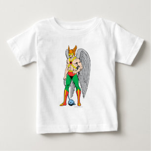 Camiseta De Bebé Hawkman Standing Pose