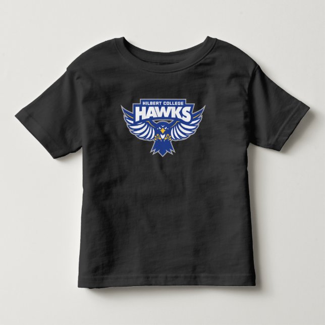 Camiseta De Bebé Hawks del Colegio Hilbert (Anverso)