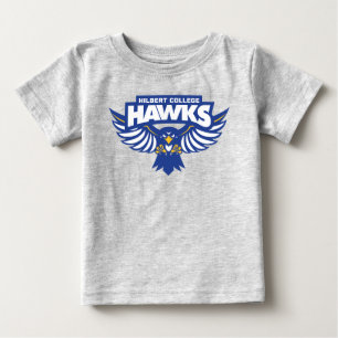 Camiseta De Bebé Hawks del Colegio Hilbert