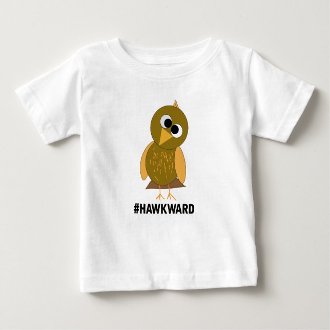 Camiseta De Bebé hawkward (Anverso)
