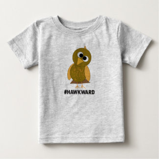 Camiseta De Bebé hawkward
