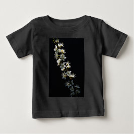 Camiseta De Bebé Hawthorn Flores iccna