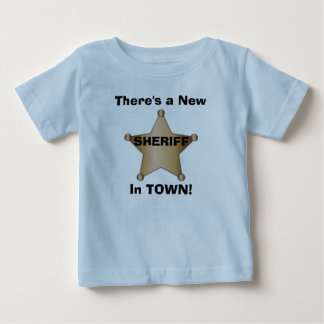 Camiseta De Bebé ¡Hay nuevo sheriff en CIUDAD!