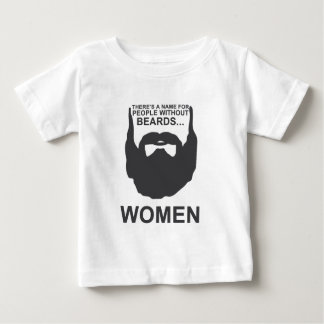 Camiseta De Bebé Hay un nombre para la gente sin las barbas…