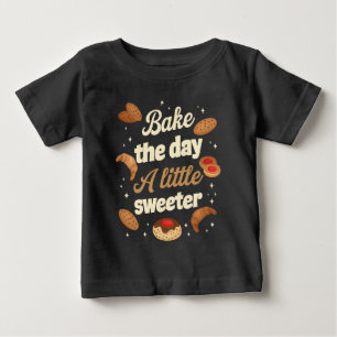 Camiseta De Bebé Haz el día un poco más dulce