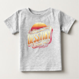 Camiseta De Bebé Haz el trabajo y el destino te guiará