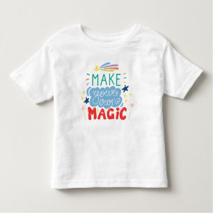 Camiseta De Bebé Haz tu propia magia
