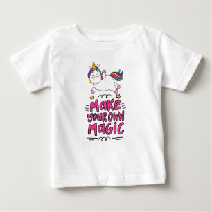 Camiseta De Bebé Haz tu propia magia