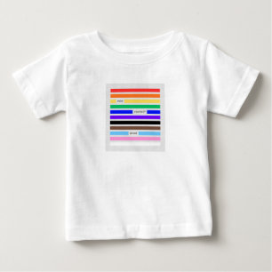 Camiseta De Bebé Hazte Orgulloso Redacción Arcoíris Orgullo 2026
