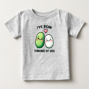 Camiseta De Bebé He estado pensando en ti, Cute Kawaii