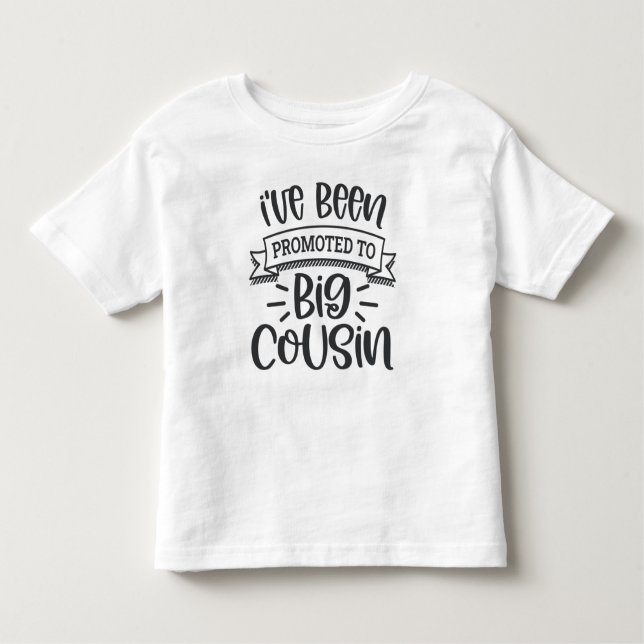 Camiseta De Bebé He sido ascendido a Gran Primo (Anverso)