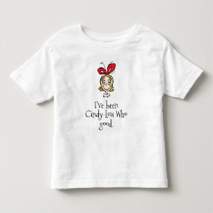 Camiseta De Bebé He sido Cindy-Lou Quién Buena