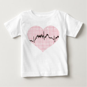 Camiseta De Bebé Heart Beat VII