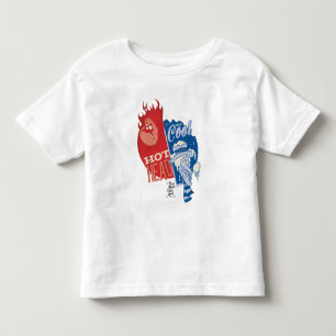 Camiseta De Bebé Heat Miser Cabeza caliente y Nieve Miser Sr. Guay