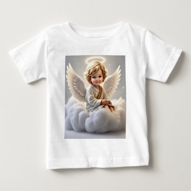 CAMISETA DE BEBÉ " HEAVENLY GUARDIAN " (Anverso)