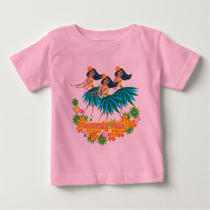 Camiseta De Bebé Heavenly Hula Toddler T-Shirt