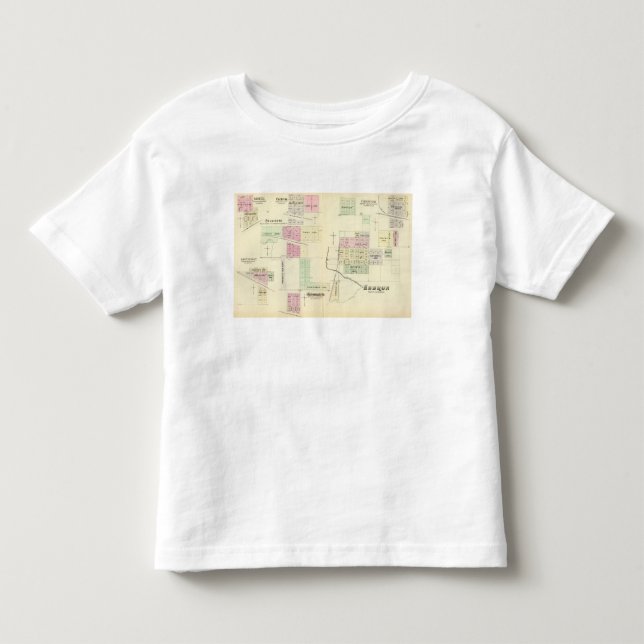 Camiseta De Bebé Hebrón, Nebraska (Anverso)