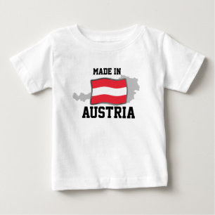 Camiseta De Bebé Hecho en Austria