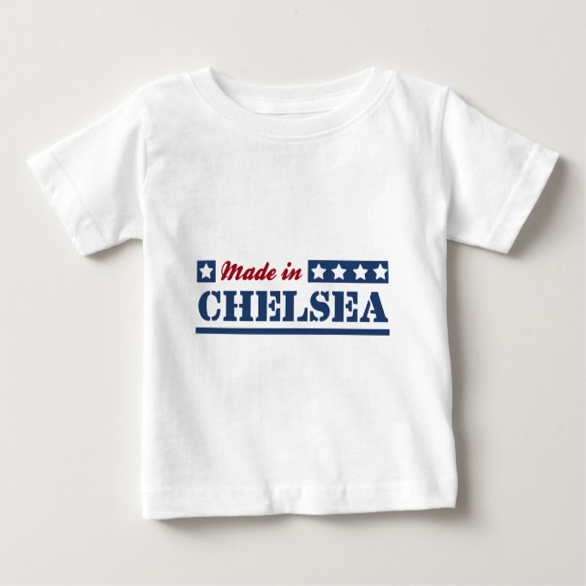 Camiseta De Bebé Hecho en Chelsea (Anverso)