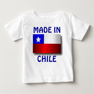 Camiseta De Bebé Hecho en Chile