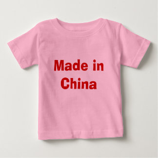 Camiseta De Bebé Hecho en China