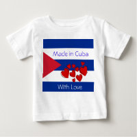 Hecho en Cuba - bandera cubana