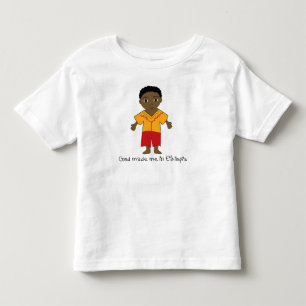 Camiseta De Bebé Hecho en Etiopía: Boy