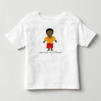 Camiseta De Bebé Hecho en Etiopía: Boy