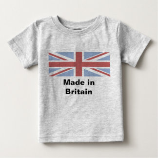 Camiseta De Bebé Hecho en Gran Bretaña - chaleco del bebé