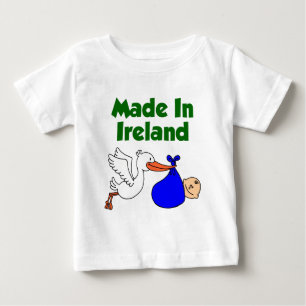 Camiseta De Bebé Hecho En Irlanda (Boy)