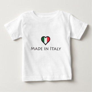 Camiseta De Bebé Hecho en Italia - orgullo italiano