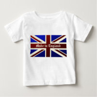 Hecho en la bandera metálica de Inglaterra Union