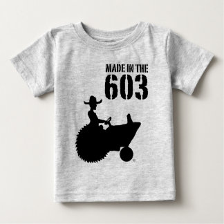 Camiseta De Bebé Hecho en los 603