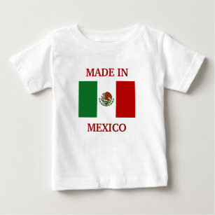 Camiseta De Bebé Hecho en México