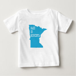 Camiseta De Bebé Hecho en Minnesota