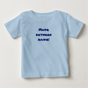 Camiseta De Bebé hecho entre redadas