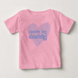 Camiseta De Bebé Hecho por papá bebé