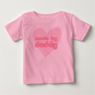 Camiseta De Bebé Hecho por una niña de papá