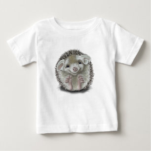 Camiseta De Bebé Hedgehog