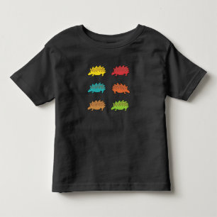 Camiseta De Bebé Hedgehog
