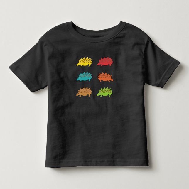 Camiseta De Bebé Hedgehog (Anverso)