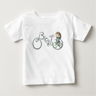 Camiseta De Bebé Hedgehog, Personalizado Rider