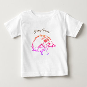 Camiseta De Bebé Hedgehog T-Shirt